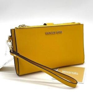 Michael Kors Large Double Zip Wallet Wristlet